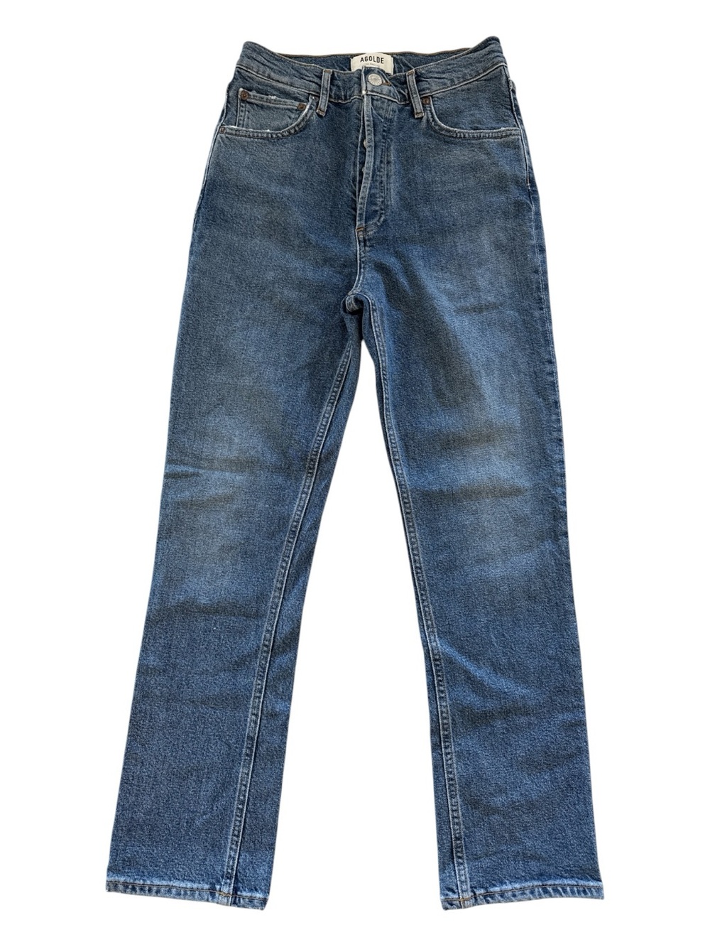 Agolde Riley Straight-Leg Jeans Size 25